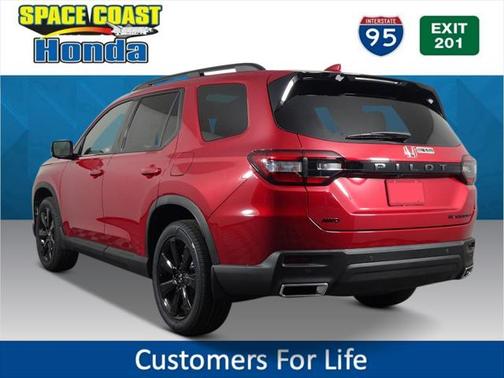 2025 Honda Pilot Black Edition