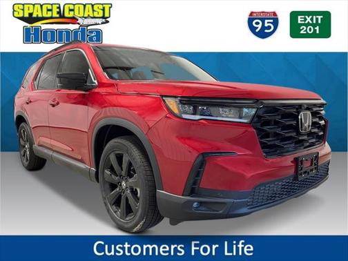 2025 Honda Pilot Black Edition