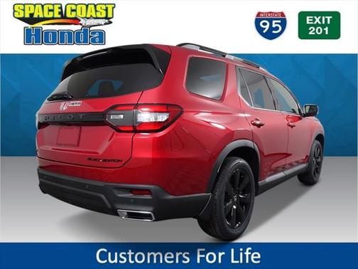 2025 Honda Pilot Black Edition