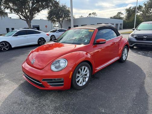 2018 Volkswagen Beetle 2.0T S