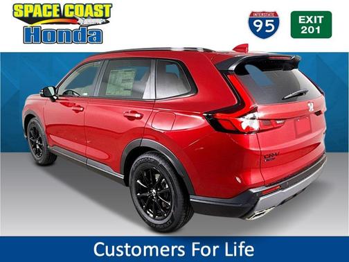 2026 Honda CR-V Hybrid Sport-L FWD