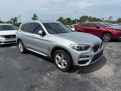 2019 BMW X3 sDrive30i