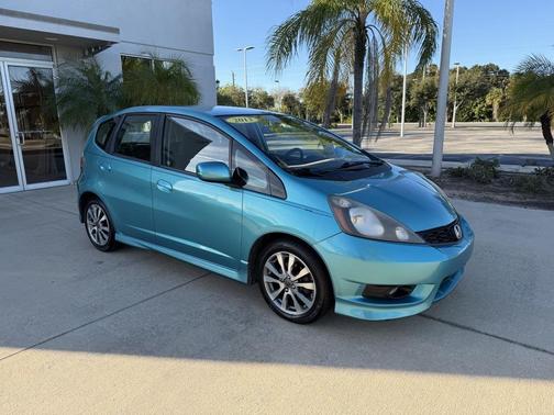 2013 Honda Fit Sport