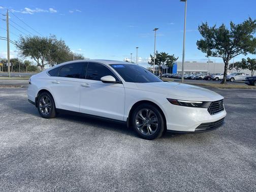 2024 Honda Accord EX 1.5T