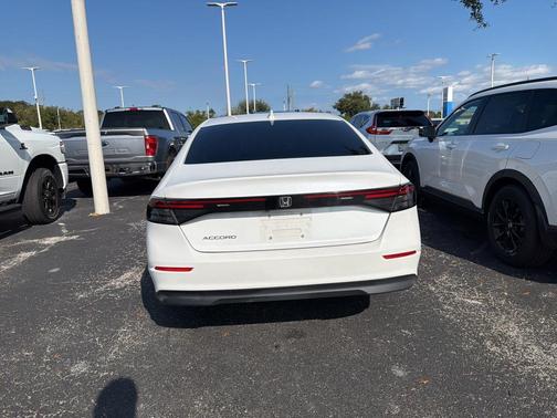 2024 Honda Accord EX 1.5T