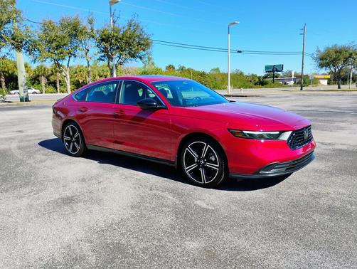 2025 Honda Accord Hybrid Sport