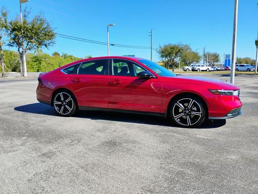 2025 Honda Accord Hybrid Sport