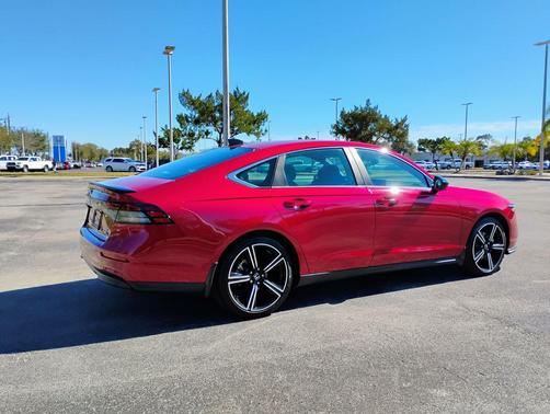 2025 Honda Accord Hybrid Sport