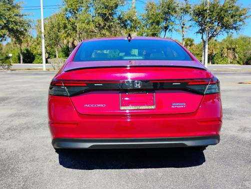 2025 Honda Accord Hybrid Sport