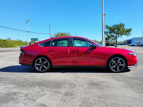 2025 Honda Accord Hybrid Sport