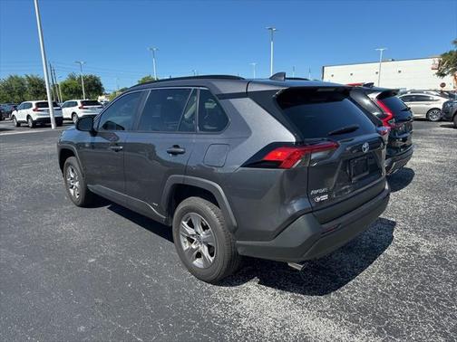 2024 Toyota RAV4 Hybrid LE