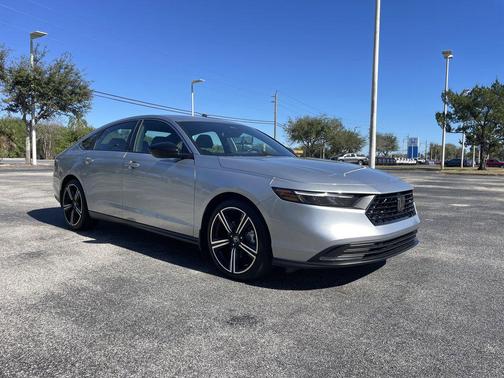 2025 Honda Accord Hybrid Sport
