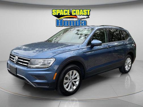 2018 Volkswagen Tiguan 2.0T S 4MOTION