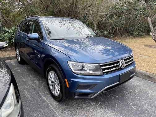 2018 Volkswagen Tiguan 2.0T S 4MOTION