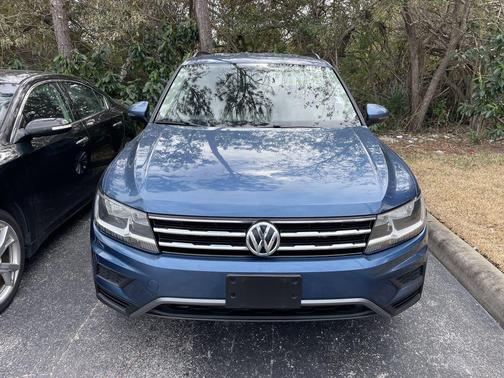 2018 Volkswagen Tiguan 2.0T S 4MOTION