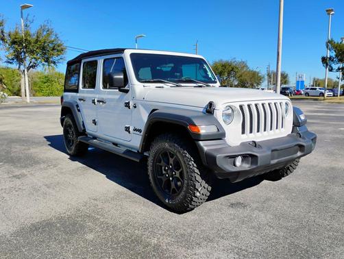 2023 Jeep Wrangler Sport S