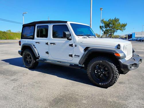 2023 Jeep Wrangler Sport S