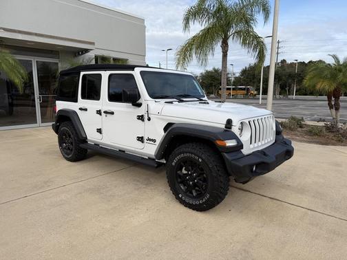 2023 Jeep Wrangler Sport S