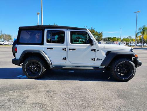 2023 Jeep Wrangler Sport S