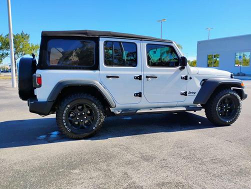 2023 Jeep Wrangler Sport S