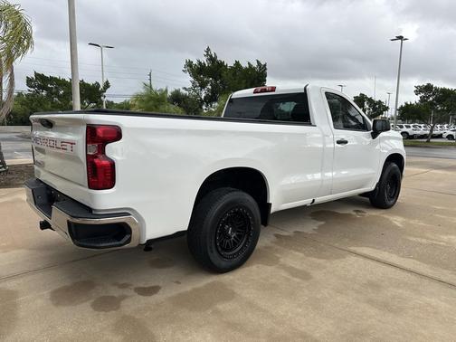 2022 Chevrolet Silverado 1500 WT