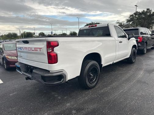 2022 Chevrolet Silverado 1500 WT