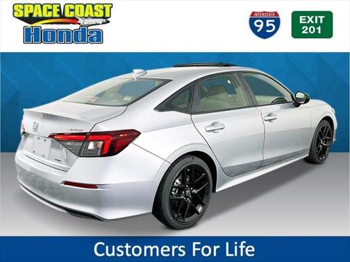 2025 Honda Civic Hybrid Sport
