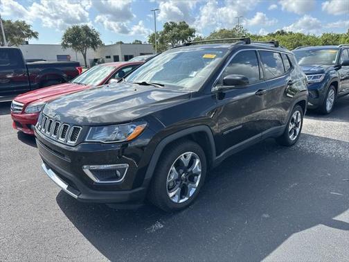 2019 Jeep Compass Limited