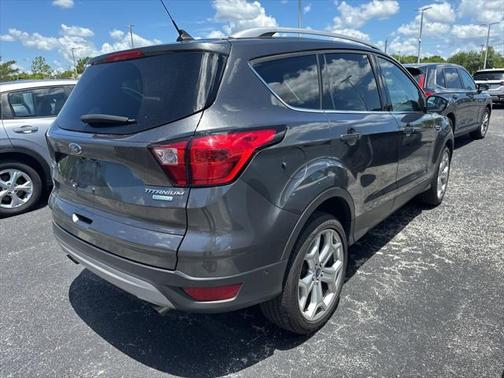 2019 Ford Escape Titanium