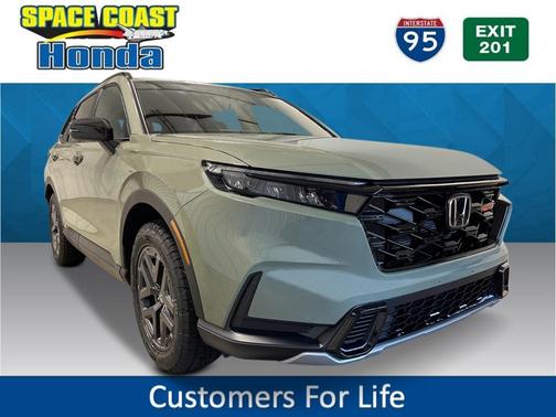 2026 Honda CR-V Hybrid TrailSport AWD
