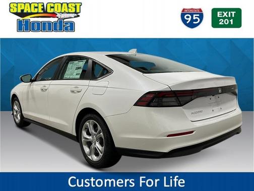 2025 Honda Accord LX 1.5T