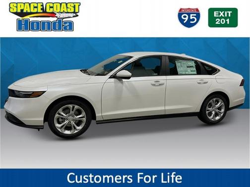 2025 Honda Accord LX 1.5T