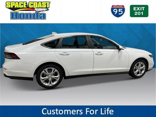 2025 Honda Accord LX 1.5T