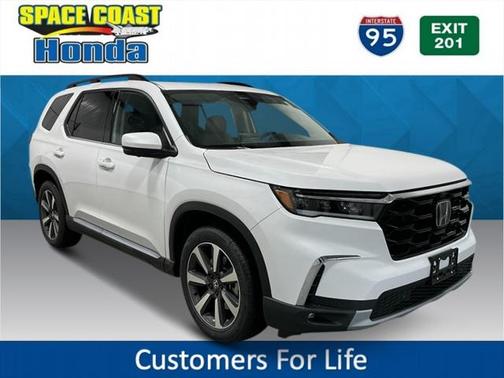 2025 Honda Pilot Elite