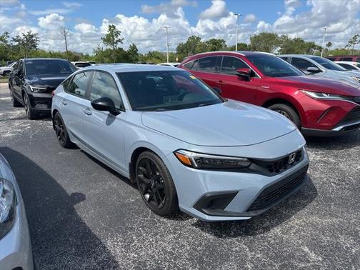 2024 Honda Civic Sport