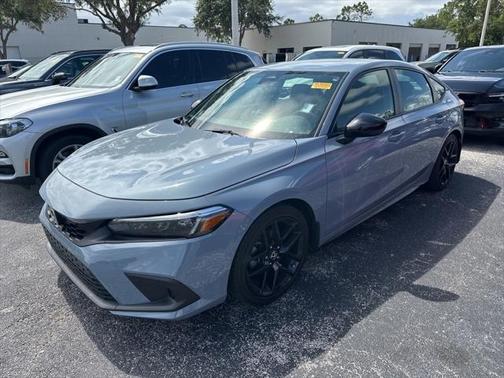 2024 Honda Civic Sport