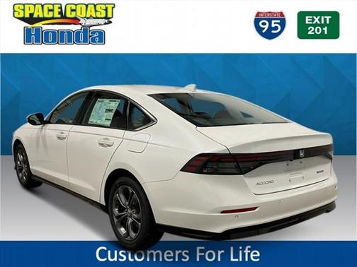 2025 Honda Accord Hybrid EX-L