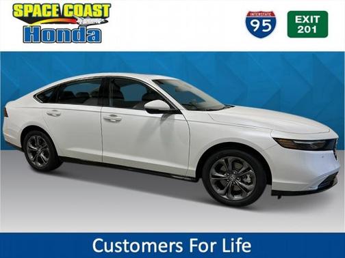 2025 Honda Accord Hybrid EX-L