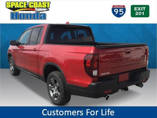 2025 Honda Ridgeline TrailSport