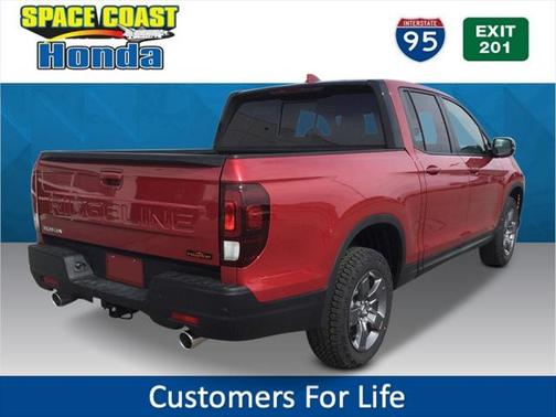 2025 Honda Ridgeline TrailSport