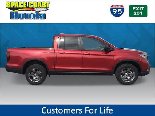 2025 Honda Ridgeline TrailSport