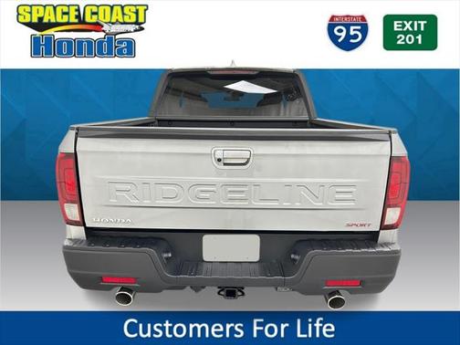 2025 Honda Ridgeline Sport