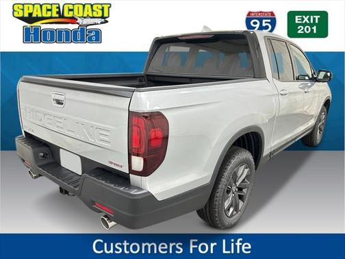 2025 Honda Ridgeline Sport
