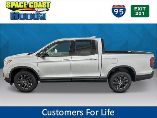 2025 Honda Ridgeline Sport