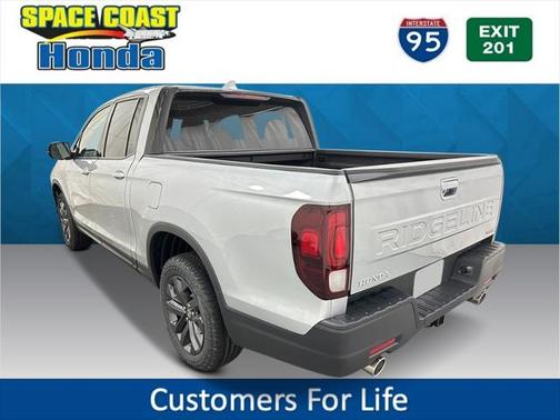 2025 Honda Ridgeline Sport