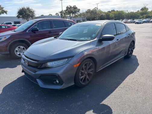 2019 Honda Civic Sport Touring