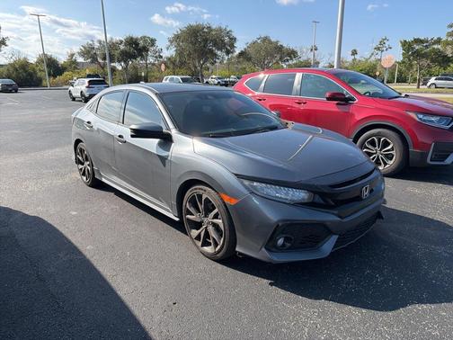 2019 Honda Civic Sport Touring