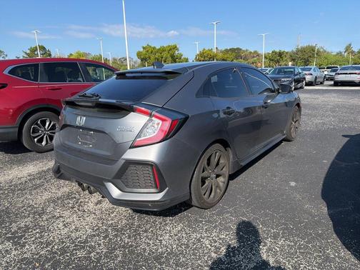 2019 Honda Civic Sport Touring