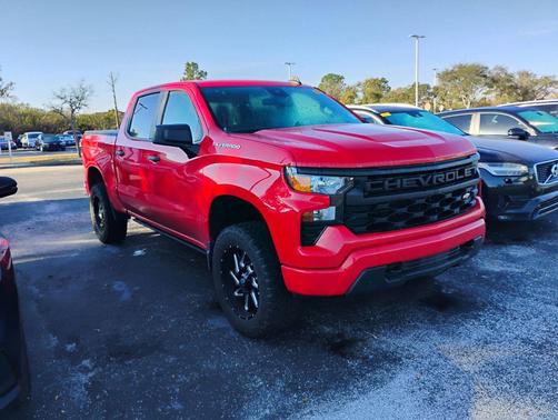2023 Chevrolet Silverado 1500 Custom