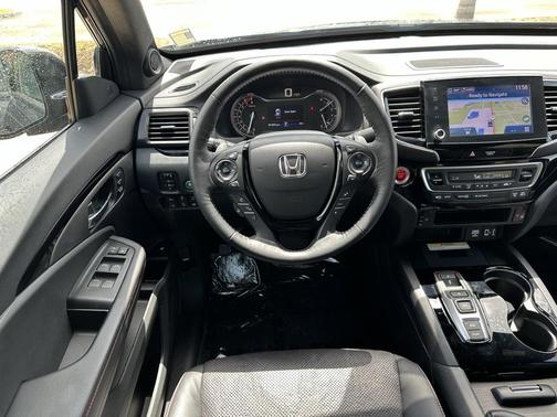 2021 Honda Ridgeline Black